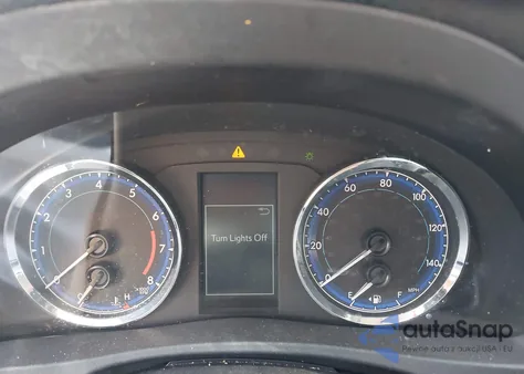 2017 Toyota Corolla Se z USA, uszkodzony, nr VIN 2T1BURHE6HC856051